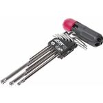 Set de unelte de mână JTC JTC-3924 Set chei TORX cu orificiu T10H-T50H 9 buc.