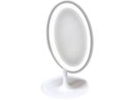 Зеркало настольное овальное LED Tendance, белое