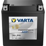 Автомобильный аккумулятор Varta 12V 9AH 100A(EN) клемы 1 (135x75x139) YB9L-B TB9 AGM (509909010I312)