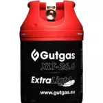 Arzător GutGas Butelie de gaz ExtraLight KLF 26,6L (XLT-26.6)