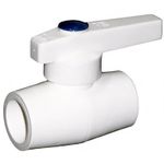 Запорная арматура Wavin Robinet bila PPR 63 (03933)