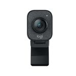 Camera Logitech StreamCam, 1080p/60fps, Autofocus, Auto-exposure, Stereo mic, USB-C, Graphite