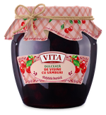 Dulceata de Visina cu simburi Vita 580 ml