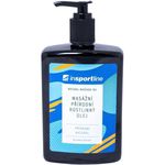 Спортивное оборудование inSPORTline 10220 Ulei masaj Natural IN25670, 500 ml -albastru