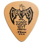 Accesoriu p/u instrumente muzicale Ernie Ball Everlast Pick Orange 0.73 mm 12 Pack - Pene pentru Chitară