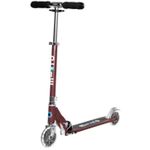 Trotinetă Micro SA0209 Sprite LED Autum Red