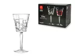 Set pocale pentru vin Etna 6buc, 280ml