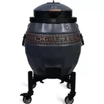 Казан Amphora Tandoors Tandoor izolat Sarmat cu capac rabatabil, grafit (CG00771)
