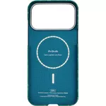 Husă pentru smartphone Pitaka Iphone 17 Pro Max Ultra-Slim (Monogram-Gold/Green) (KI1701PTKP)