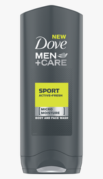 Гель для душа Dove Men +Care Sport Active Fresh 400мл