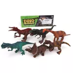 Jucărie Richi R20A /28 (54596) dinozauri in set 6 buc.