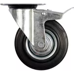 Roabă Lider-Tech 03830200 Roata pivotanta cu frana 038
