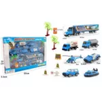 Mașină Optmarket МЕ01.244 Set de mașini Poliție