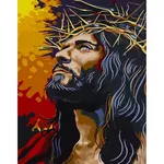 Tablou pe numere Strateg R 9 /16(R16 /30) (GS1275)(51439) Iisus оn coroana de spini, 40x50 cm
