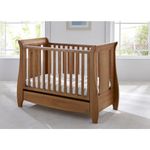 Деревянная кроватка 3 в 1 Tutti Bambini Lucas Oak