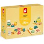 Сортер Janod J04064 Set educativ, 18 luni