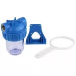 Cartuș filtre de tip-curgere Hydro S Corp transparent pentru filtru 5