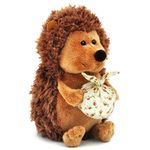 Jucărie de pluș Orange Toys OS065/20B Life, Prickle the Hedgehog with knapsack 20cm