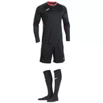 Îmbrăcăminte sport Joma Performance GK Set Black Fluor Coral (4XS) 104407.119