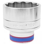 Set de tubulare, bite, duze King Tony 633063M Cap tubular, 63 mm, 12 vârfuri, 3/4