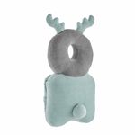 Подушка для защиты спины и головы BabyJem Angel Wings Protect Deer Green