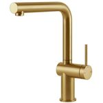 Bateria bucătărie Gessi 60431-716 Inedito Gold Brushed PVD
