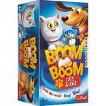 Joc educativ de masă Trefl 2364 Game Boom Boom Dogs & Cats