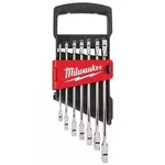 Ключ гаечный Milwaukee 4932464257, set de chei combinate Maxbite, 10mm-17mm, 7buc