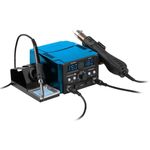 Ciocan de lipit Hoegert HT2C313 Ciocan de lipit cu aer cald 2in1 750W