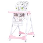 Scaun de masă Chipolino Bambino STHBM02306RW rose water