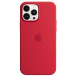 Husă pentru smartphone Apple iPhone 13 Pro Max Silicone Case with MagSafe Red MM2V3