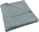 Lenjerie de pat pentru copii Jollein 516-522-68032 Paturica Cosy Knit Sea Green, 100x150cm