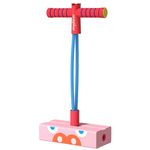 Jucărie Mideer MD6152 Jucarie de sărit pentru copii, bouncer moale Pogo roz