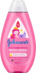 Johnson`s Baby шампунь блестящие локоны, 500 мл