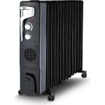 Calorifer pe ulei Raf R.1329B, 2900W, Black