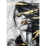 Картина Pereflex CA-18584 Canvas Silver 70x100cm (ST795) Giselle (085322)