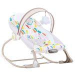 Leagăn pentru bebeluși Chipolino Dolce SHEDL0202SN snail