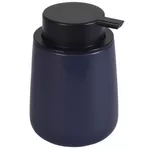 Дозатор для мыла Bisk 08354 NERO albastru inchis