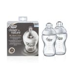 Бутылочка Tommee Tippee (3+ мес.), 340мл, 2 шт.