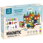 Set de construcție Richi (86998) Constructor cu magnet 73elem