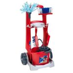 Игрушка Klein 6741 Set de joaca Carucior pentru curatenie cu accesorii Vileda, 48323