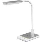 Lampă de masă și corp de iluminat Max Com ML3100 with 10W Inductive Charger Black