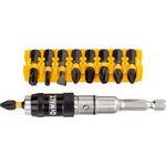 Набор головок, бит, насадок DeWalt DT70518T Set capete de insurubat IMPACT Torsion cu prelungitor magnetic 10pc.