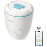 Accesoriu pentru piscină Intex 28607 Analizator de apă pentru monitorizarea pH-ului și ORP, cu Wi-Fi