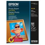 Paper Photo Epson 10x15, 200gr, 500 sheets - Glossy