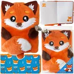 Carnet Promstore 56749 Agenda cu lacat A5, 96 foi, My Little Foxy, coperta plus