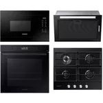 Комплект встраиваемой техники Samsung NV7B4245VAK/WT + NA64H3030AK/WT + MG22M8254AK/E2 + NK52FG454CM/UR