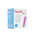 Медицинские расходные материалы Beurer Lancete p/u glucometru soft (roze) № 100