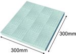 Bибролитая тротуарная плитка 30x30 шоколад