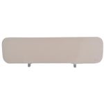 Protecție laterală pentru pătuț Moni Fold Beige, 150cm (bara protecția pentru pat)